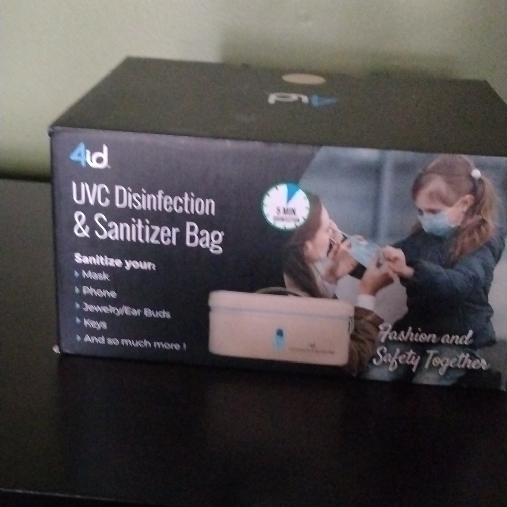 UVC Disinfection & Sanitizer bag